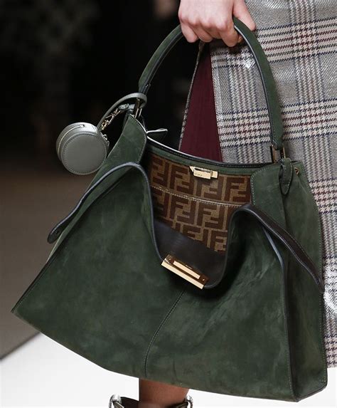 Fendi Fall/Winter 2018 Bag Collection With The New 